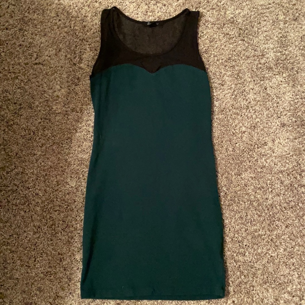 Forever 21 women’s teal dress size S
